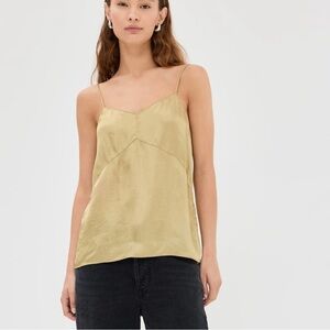 Tibi Slip Cami Tank Top